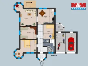 Prodej bytu 4+1, Praha, Dobrošovská, 117 m2