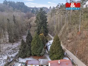 Prodej zahrady, Praha, K dobré vodě, 595 m2