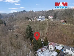 Prodej zahrady, Praha, K dobré vodě, 595 m2