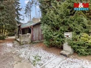 Prodej zahrady, Praha, K dobré vodě, 595 m2