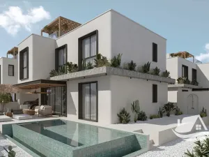 Prodej vily, Agia Napa, Kypr, 157 m2