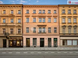 Pronájem obchodního prostoru, Praha - Smíchov, Lidická, 50 m2