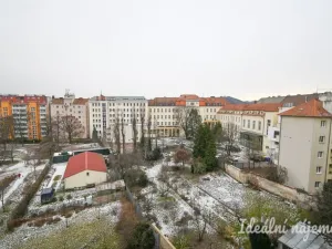 Pronájem bytu 3+kk, Brno, Křídlovická, 62 m2