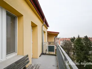 Pronájem bytu 3+kk, Brno, Křídlovická, 65 m2