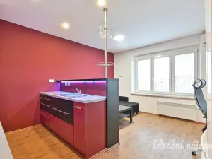 Pronájem bytu 3+kk, Brno, Křídlovická, 65 m2
