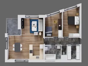 Prodej bytu 3+kk, Pardubice, Husova, 92 m2