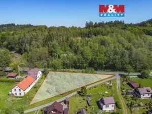 Prodej pozemku pro bydlení, Plánice - Zbyslav, 1734 m2