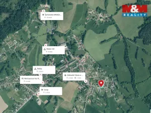 Prodej pozemku pro bydlení, Dlouhá Ves, 737 m2