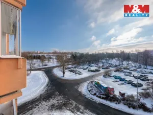 Pronájem bytu 1+1, Karlovy Vary, Konečná, 37 m2