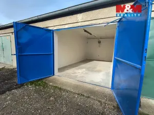 Prodej garáže, Slaný, Ouvalova, 19 m2