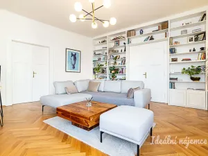 Pronájem bytu 3+kk, Praha - Vršovice, Kodaňská, 108 m2