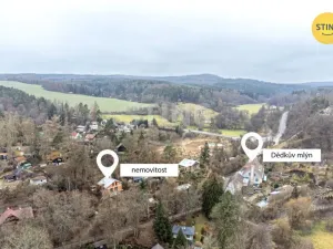 Prodej rodinného domu, Unhošť, Dědkův mlýn, 72 m2