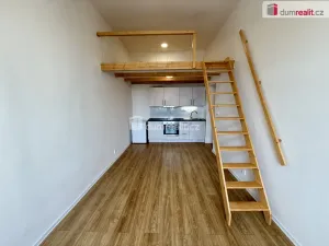 Pronájem bytu 1+kk, Praha - Smíchov, Na Valentince, 35 m2