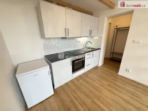 Pronájem bytu 1+kk, Praha - Smíchov, Na Valentince, 35 m2