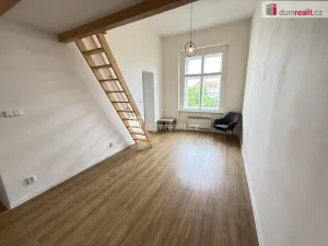 Pronájem bytu 1+kk, Praha - Smíchov, Na Valentince, 35 m2