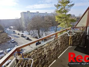 Pronájem bytu 1+1, Brno - Lesná, Arbesova, 32 m2