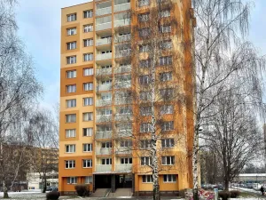 Pronájem bytu 2+kk, Ostrava - Poruba, Podroužkova, 53 m2