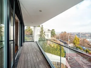 Pronájem bytu 3+kk, Praha - Smíchov, Pod Děvínem, 107 m2