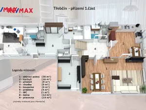 Prodej rodinného domu, Lutín, 320 m2