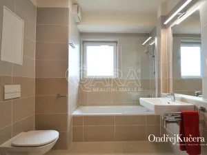 Pronájem bytu 1+kk, Praha - Ruzyně, Drnovská, 44 m2