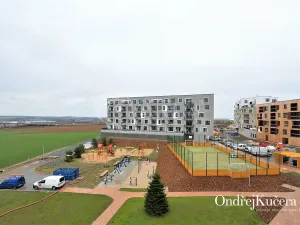 Pronájem bytu 1+kk, Praha - Ruzyně, Drnovská, 44 m2