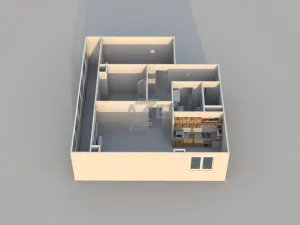 Prodej bytu 3+1, Orlová - Lutyně, Vnitřní, 72 m2