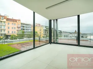 Pronájem bytu 4+kk, Praha - Smíchov, Holečkova, 211 m2