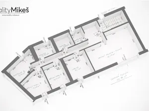 Pronájem bytu 4+kk, Rychnov u Jablonce nad Nisou, Malířská, 131 m2