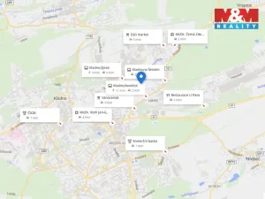 Pronájem skladu, Kladno - Dubí, Dubská, 960 m2