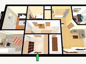 Prodej bytu 4+kk, Praha - Kunratice, Jana Růžičky, 91 m2