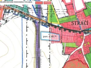 Prodej podílu pozemku pro bydlení, Štětí, 1000 m2