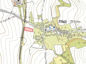 Prodej podílu pozemku pro bydlení, Štětí, 1000 m2