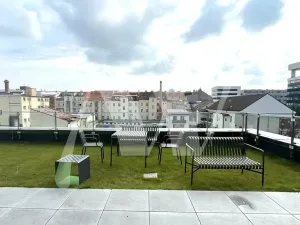 Pronájem kanceláře, Praha - Holešovice, Dělnická, 840 m2