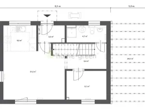 Prodej pozemku pro bydlení, Veverské Knínice, 629 m2