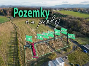 Prodej pozemku pro bydlení, Horní Bludovice, 646 m2