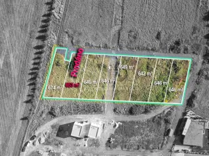 Prodej pozemku pro bydlení, Horní Bludovice, 646 m2