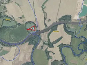 Prodej louky, Tři Dvory, 9469 m2