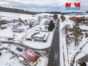 Prodej rodinného domu, Šumavské Hoštice, 316 m2