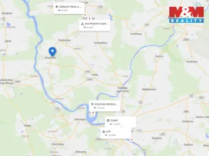 Prodej pozemku pro bydlení, Chrášťany - Doubrava, 1655 m2