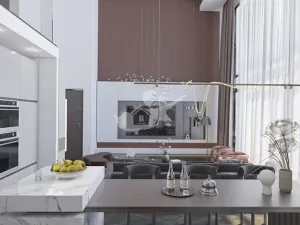 Prodej bytu 3+1, Trikomo, Kypr, 150 m2