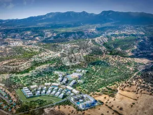 Prodej bytu 1+1, Agios Amvrosios Keryneias, Kypr, 47 m2