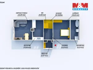 Prodej rodinného domu, Nýřany, Revoluční, 140 m2