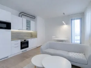 Pronájem bytu 2+kk, Praha - Holešovice, Sanderova, 54 m2