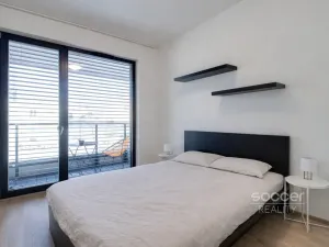 Pronájem bytu 2+kk, Praha - Holešovice, Sanderova, 54 m2