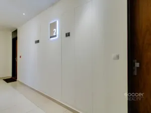 Pronájem bytu 2+kk, Praha - Holešovice, Sanderova, 54 m2