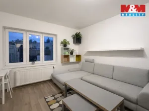 Pronájem bytu 2+kk, Mnichovice, Ondřejovská, 35 m2
