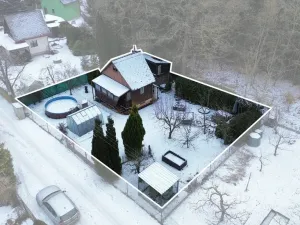 Prodej chaty, Rokycany, Čilina, 23 m2