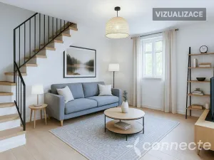 Prodej rodinného domu, Nová Ves - Nové Ouholice, 132 m2