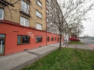 Pronájem bytu 2+kk, Praha - Holešovice, Argentinská, 43 m2