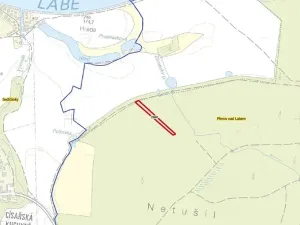 Prodej lesa, Přerov nad Labem, 2852 m2